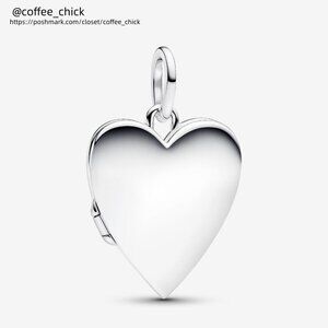 Pandora Engravable Angel Wing Tag Pendant